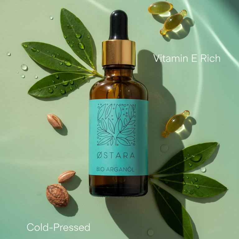 Ostara Bio Arganöl - Natural & Vitamin E Rich