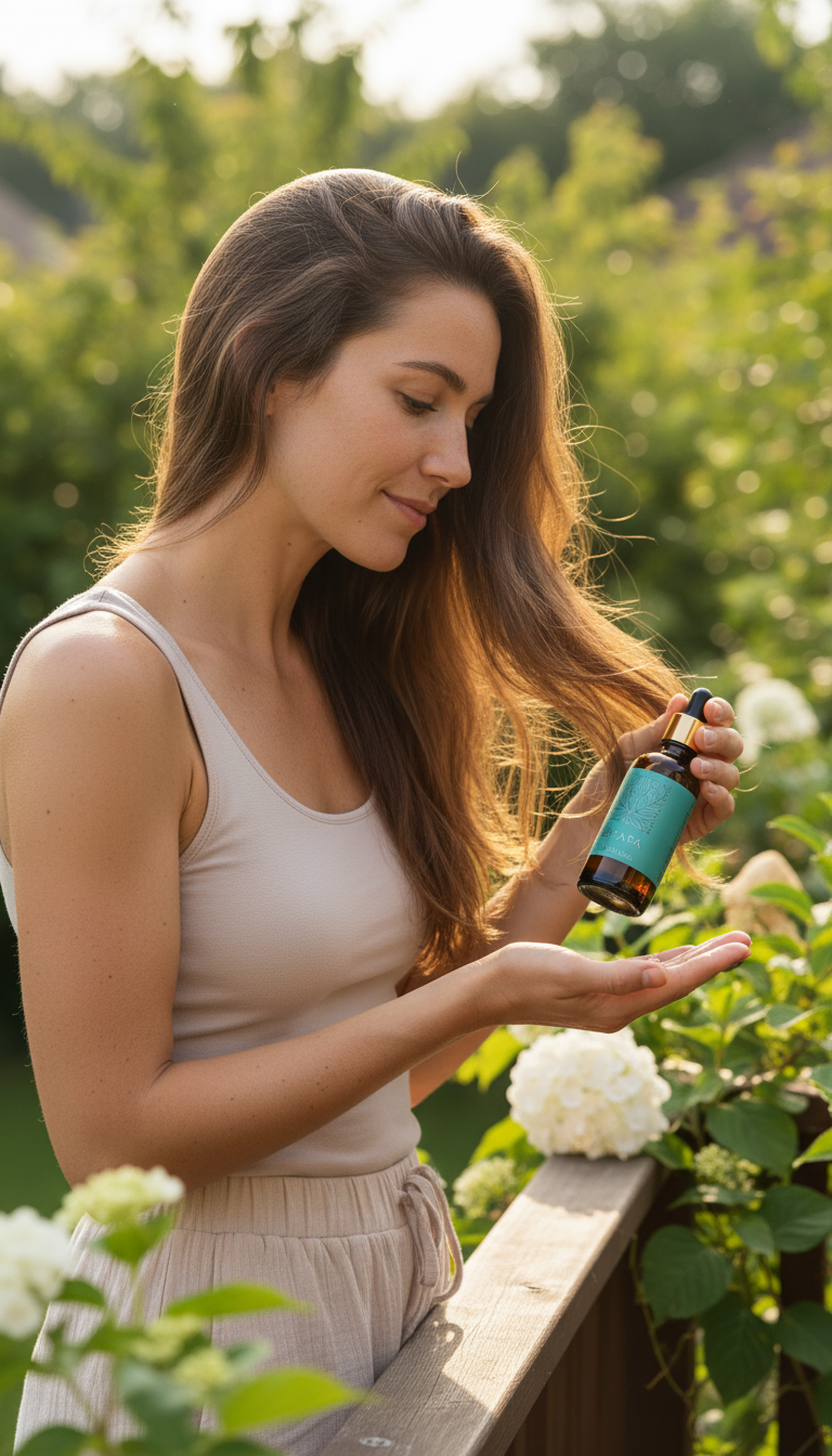 Ostara Bio Arganöl - Outdoor Hair Care